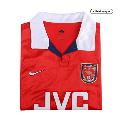 Retro Arsenal Domicile Maillot 1998/99 Rouge&Blanc