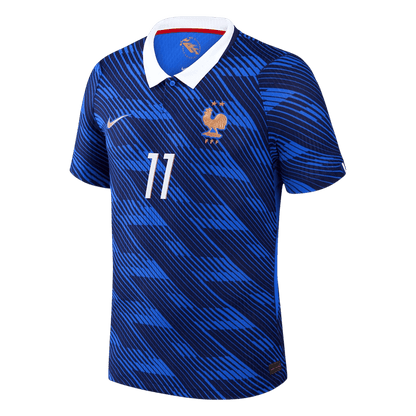 OLISE #11 France Domicile Maillot - Coupe du Monde 2026 Joueur Bleu