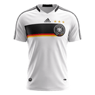 Maillot Domicile Rétro Allemagne 2008 Blanc