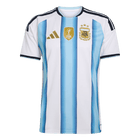 Maillot Domicile Argentin - Coupe du Monde 2026 Bleu&Blanc - Super