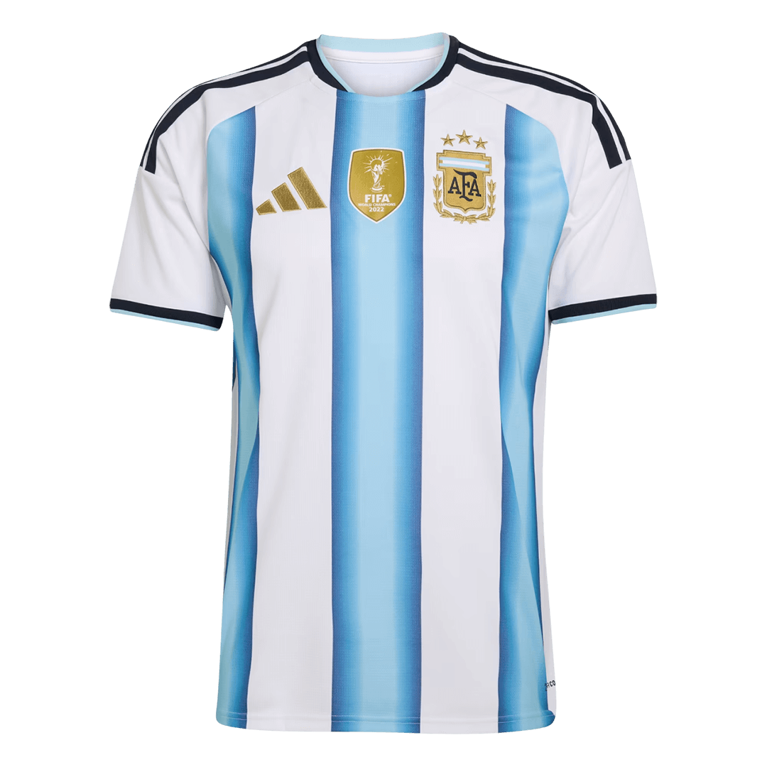Maillot Domicile Argentin - Coupe du Monde 2026 Bleu&Blanc - Super