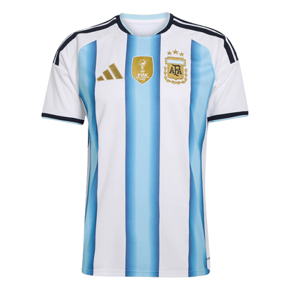 Maillot Domicile Argentin - Coupe du Monde 2026 Bleu&Blanc - Super