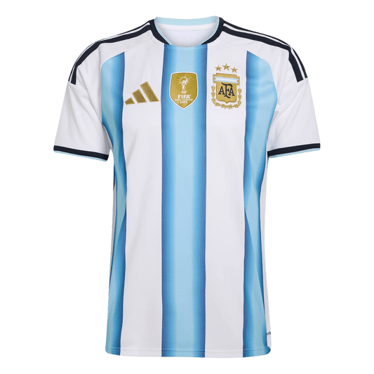 Maillot Domicile Argentin - Coupe du Monde 2026 Bleu&Blanc - Super