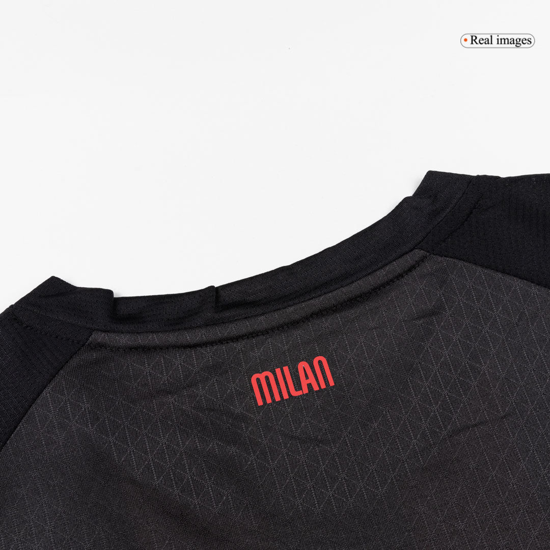 Maillot Domicile AC Milan 2025/26 Rouge et Noir Joueur