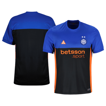 Inter Milan Quatrième Maillot Extérieur 2025/26 Noir&Bleu