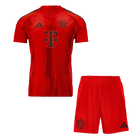 Bayern Munich Domicile Maillot Kit 2024/25 Rouge