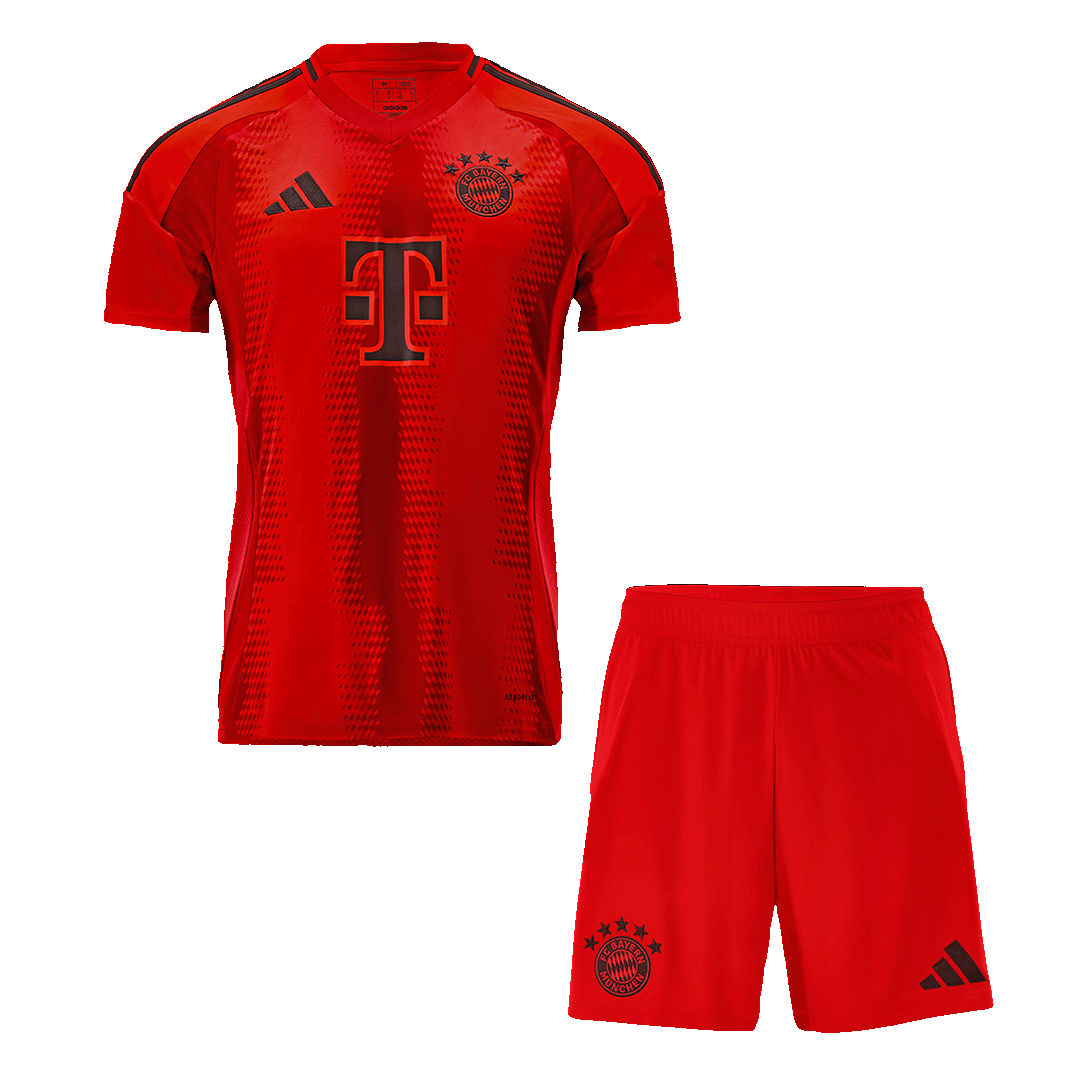Bayern Munich Domicile Maillot Kit 2024/25 Rouge