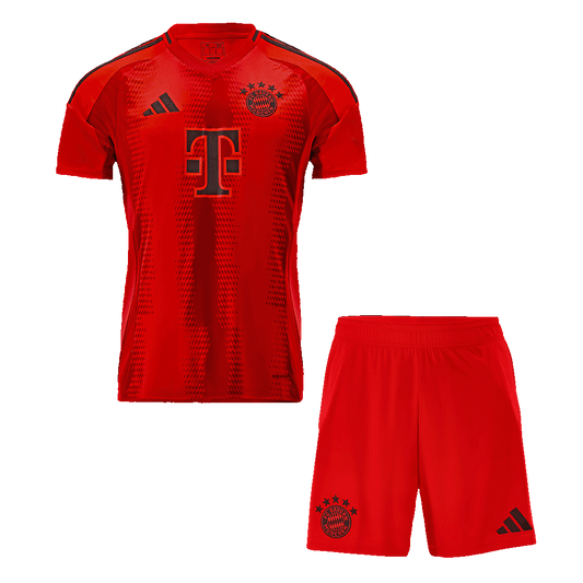 Bayern Munich Domicile Maillot Kit 2024/25 Rouge