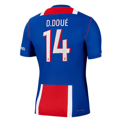 D. DOUÉ #14 PSG Domicile Maillot 2026/27 Dark Blue Joueur