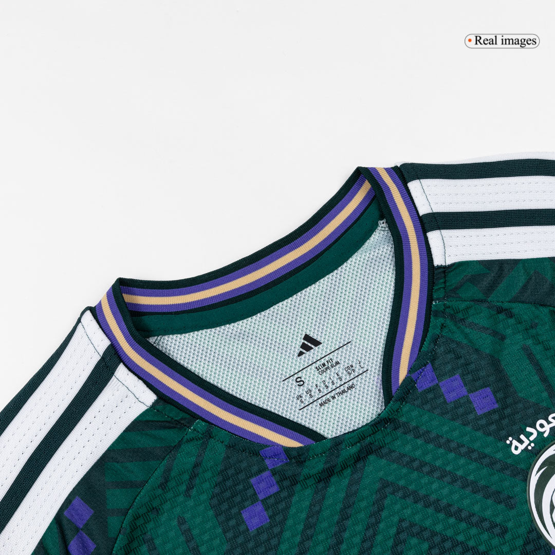 Saudi Arabia Home Jersey - World Cup 2026 Green Player