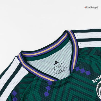 Saudi Arabia Home Jersey - World Cup 2026 Green Player
