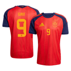 GAVI #9 Spain Home Jersey - 2026 World Cup Red - Super