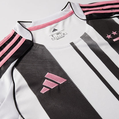 YILDIZ #10 Juventus Domicile Maillot 2025/26 Noir&Blanc