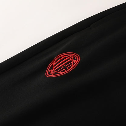 AC Milan Kit de football Veste 2025/26 Noir