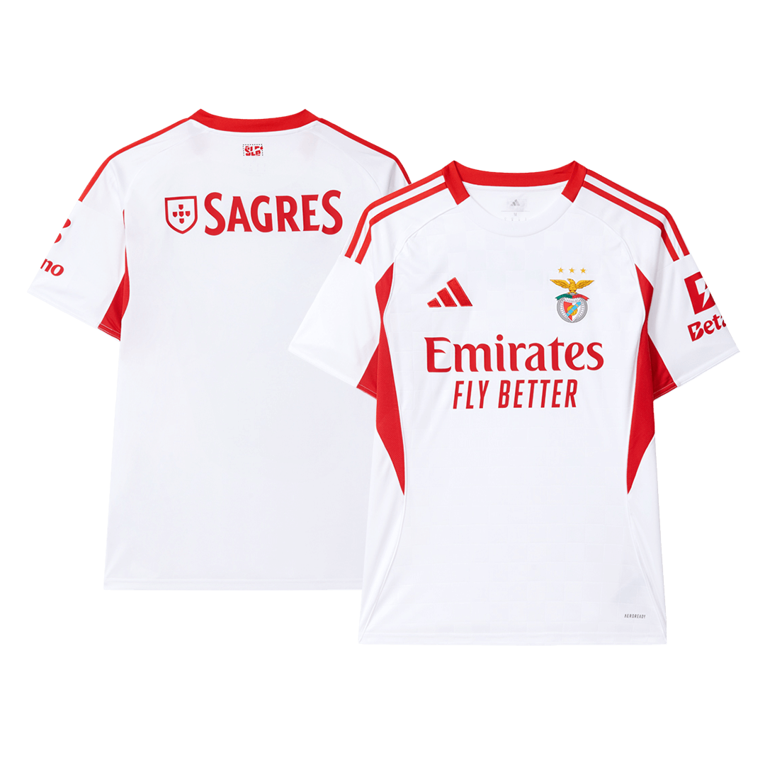 Benfica Third Maillot 2025/26 Blanc
