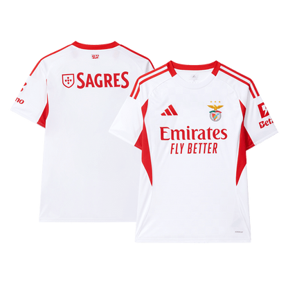 Benfica Third Maillot 2025/26 Blanc