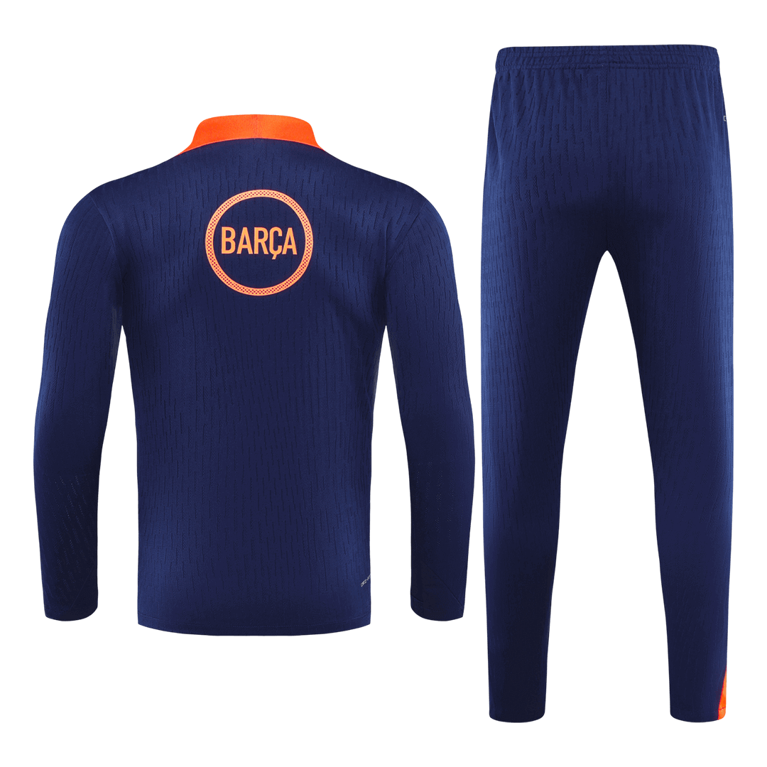 Barcelona Sweatshirt Kit 2025/26 Black&Orange