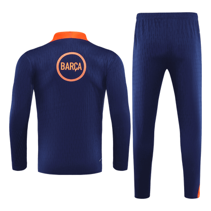 Barcelona Sweatshirt Kit 2025/26 Black&Orange