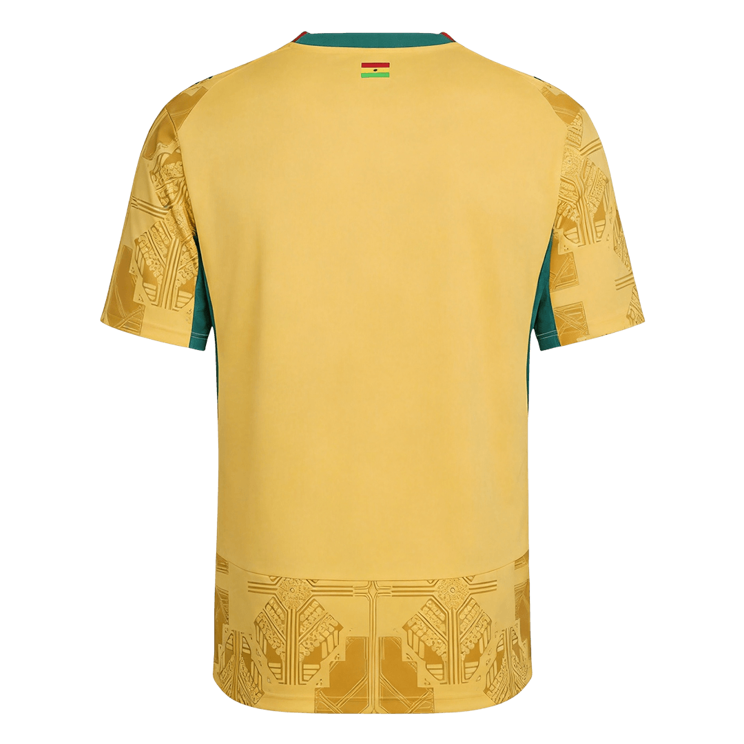Maillot Extérieur Ghana - Coupe du Monde 2026 Jaune