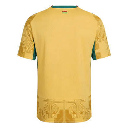 Maillot Extérieur Ghana - Coupe du Monde 2026 Jaune