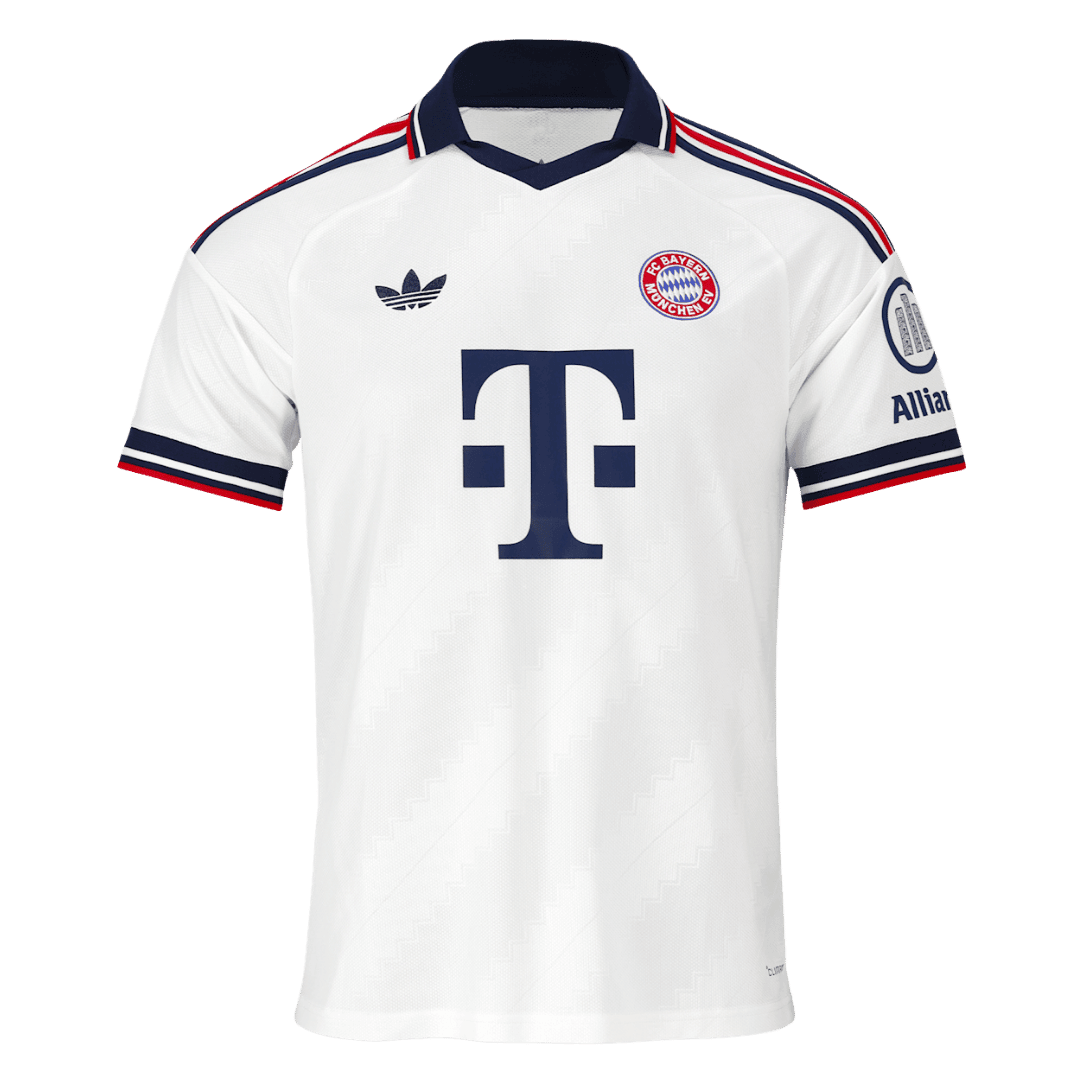 Bayern Munich Extérieur Maillot 2026/27 Blanc