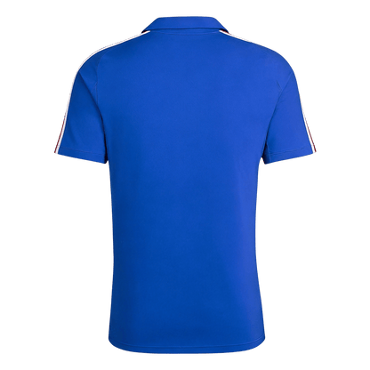 Maillot Domicile Rétro France 1984 Bleu