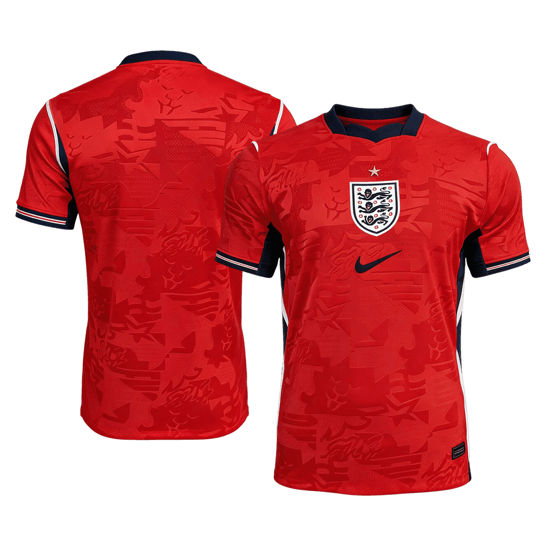 England Away Shirt - World Cup 2026 Red Player