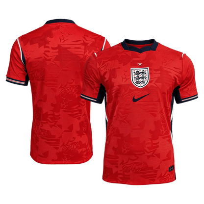 England Away Shirt - World Cup 2026 Red Player