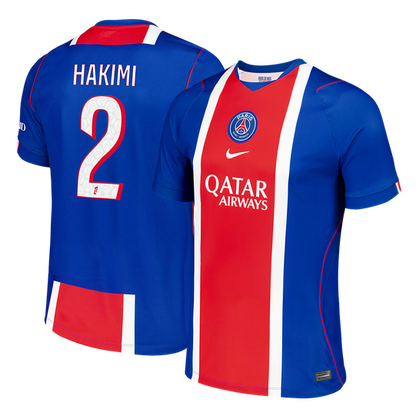 HAKIMI #2 PSG Domicile Maillot 2026/27 Old Royal