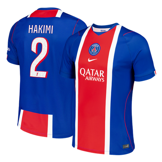 HAKIMI #2 PSG Domicile Maillot 2026/27 Old Royal