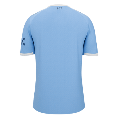 Manchester City Domicile Maillot 2025/26 Bleu - Super