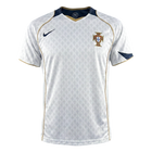 Maillot Rétro Portugal Extérieur 2004 Blanc