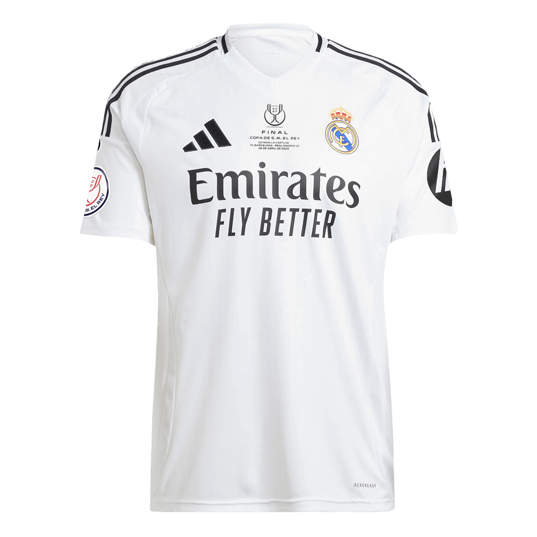 Real Madrid Maillot Domicile 2024/25 Blanc