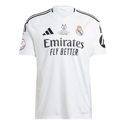 Real Madrid Maillot Domicile 2024/25 Blanc