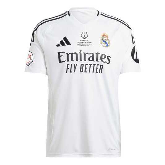 Real Madrid Maillot Domicile 2024/25 Blanc