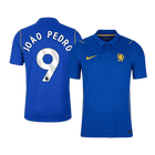 JOÃO PEDRO #9 Chelsea Domicile Maillot 2026/27 Bleu Joueur