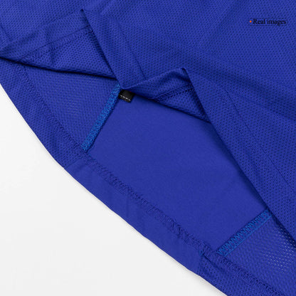 Retro Brazil Away Jersey 2002 Blue
