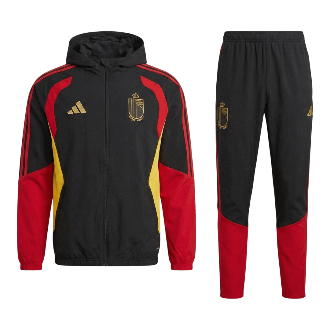Kit Sweatshirt Belgique 2026 Rouge&Noir