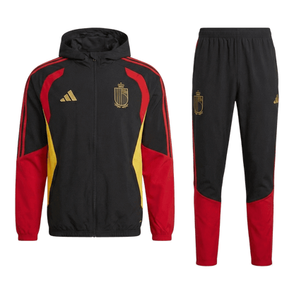 Kit Sweatshirt Belgique 2026 Rouge&Noir
