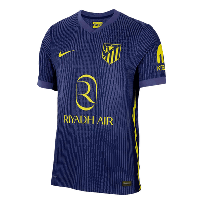 Atletico Madrid Maillot Extérieur 2025/26 Bleu marine Joueur