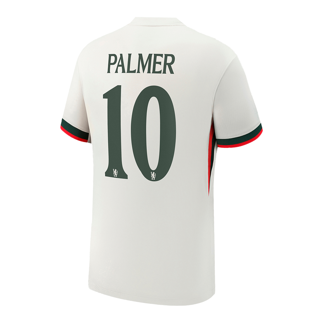 PALMER #10 Maillot Extérieur Chelsea 2025/26 Blanc - LDC
