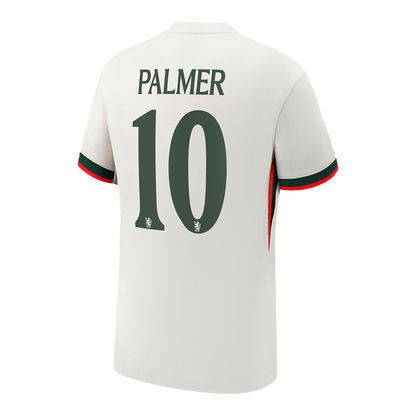 PALMER #10 Maillot Extérieur Chelsea 2025/26 Blanc - LDC