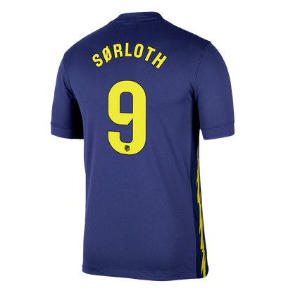 SØRLOTH #9 Atletico Madrid Maillot Extérieur 2025/26 Marine