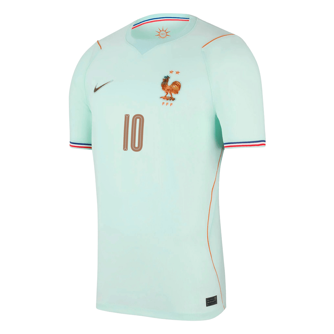MBAPPE #10 France Away Jersey - 2026 World Cup Blue