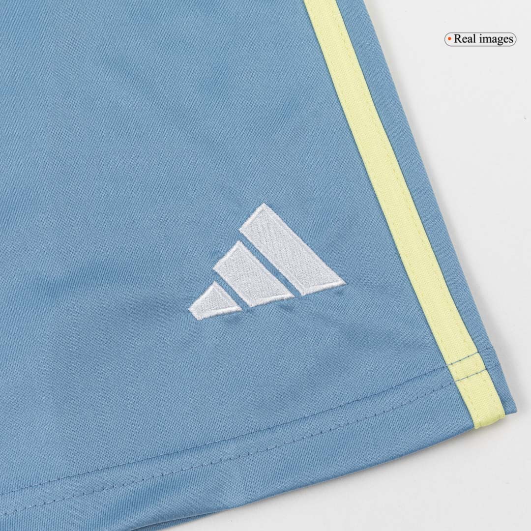 Juventus Extérieur Maillot Kit 2025/26 Bleu