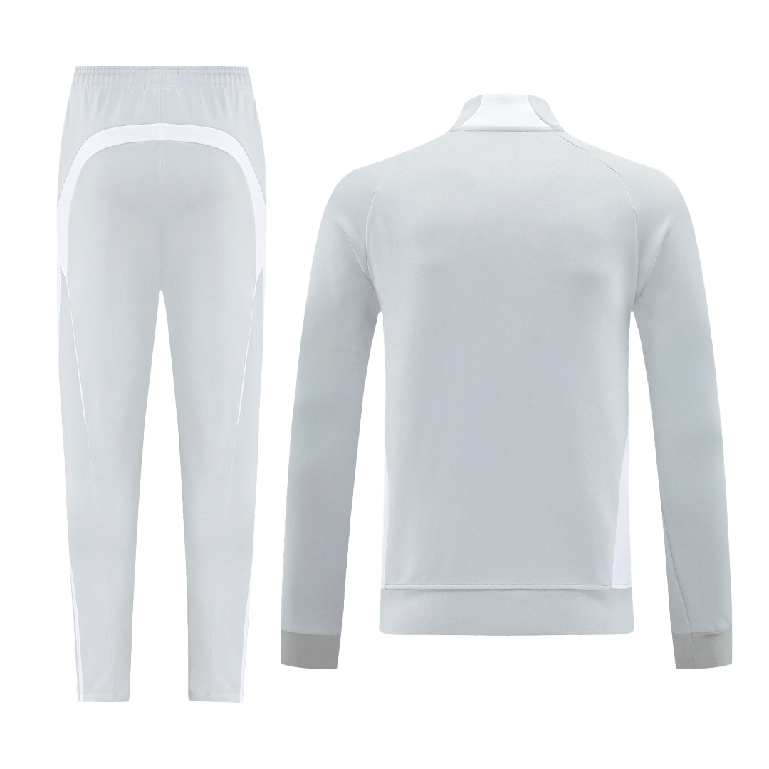 Real Madrid Veste de Football Kit 2025/26 Gris