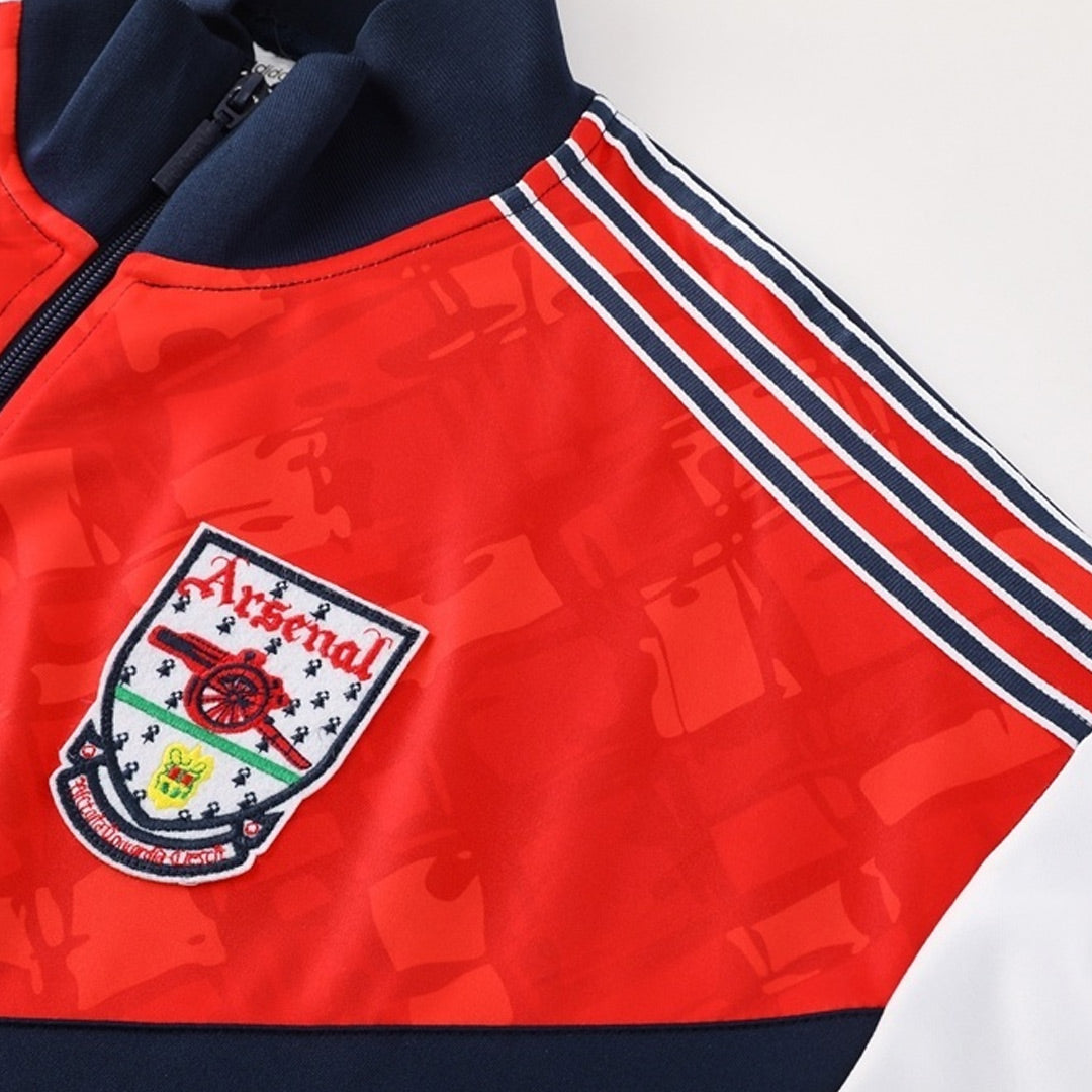 Arsenal Veste de Football Kit 2025/26 Marine&Rouge