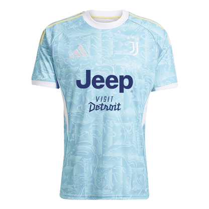 Maillot Extérieur Juventus 2025/26 Bleu