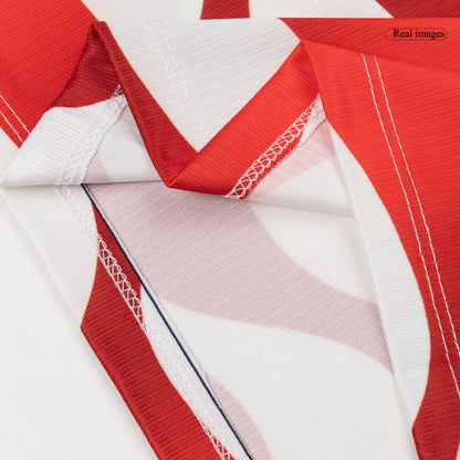 US Home Shirt - World Cup 2026 Red&White - Super