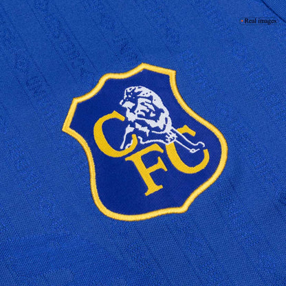 Maillot rétro domicile Chelsea 95/97 bleu